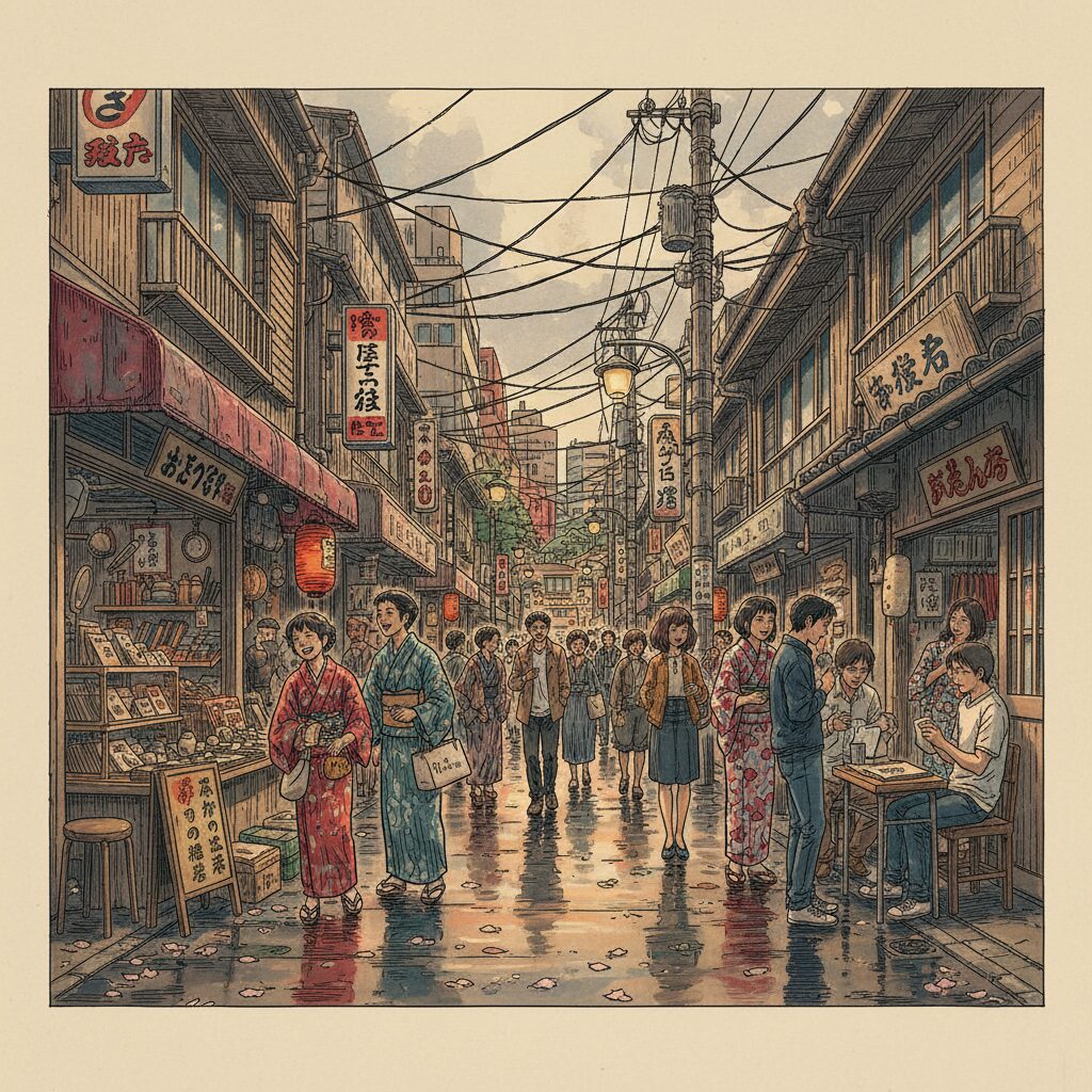 yanesen-neighborhood-streets