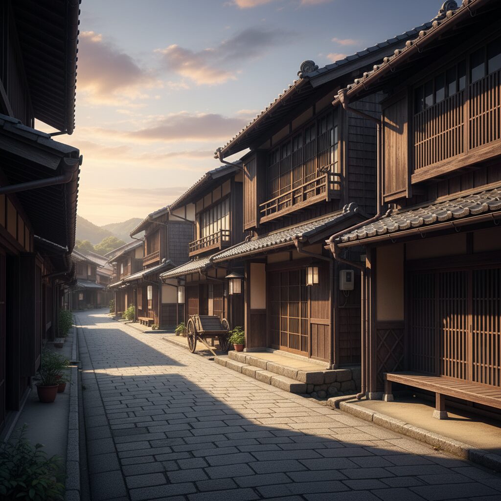 yokaichi-gokoku-district